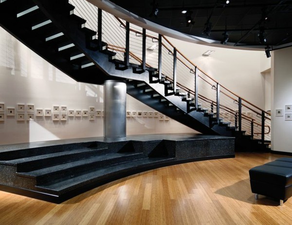 2 floors stairs