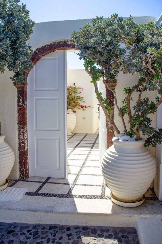 арка из камня