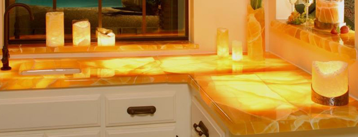 подоконник из оникса