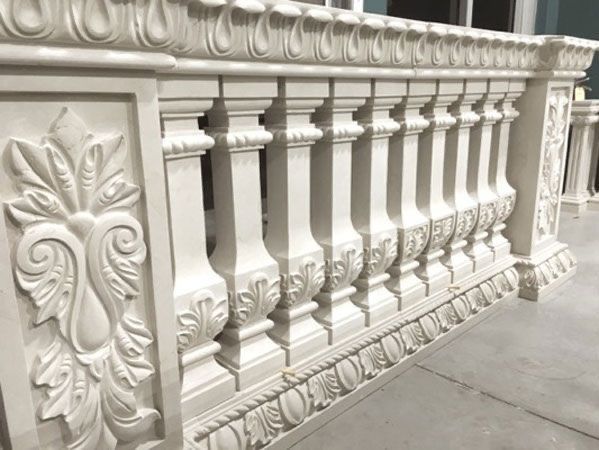 балясины из камня