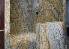 Душевая из натурального камня